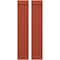 Ekena Millwork Americraft 3-Board Exterior Wood Joined Board-n-Batten Shutters w/ End Batten, ARW103BB311X59CLH, PR ARW103BB311X59CLH - alternate 1